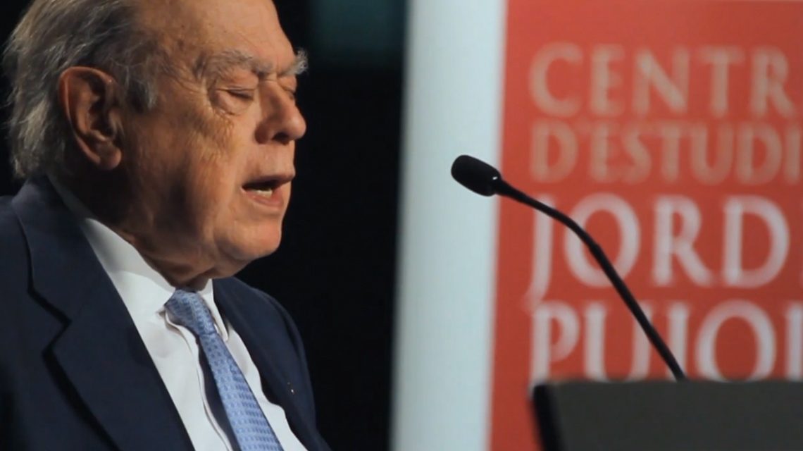 Sobre el dret a decidir i la voluntat de ser-Jordi Pujol